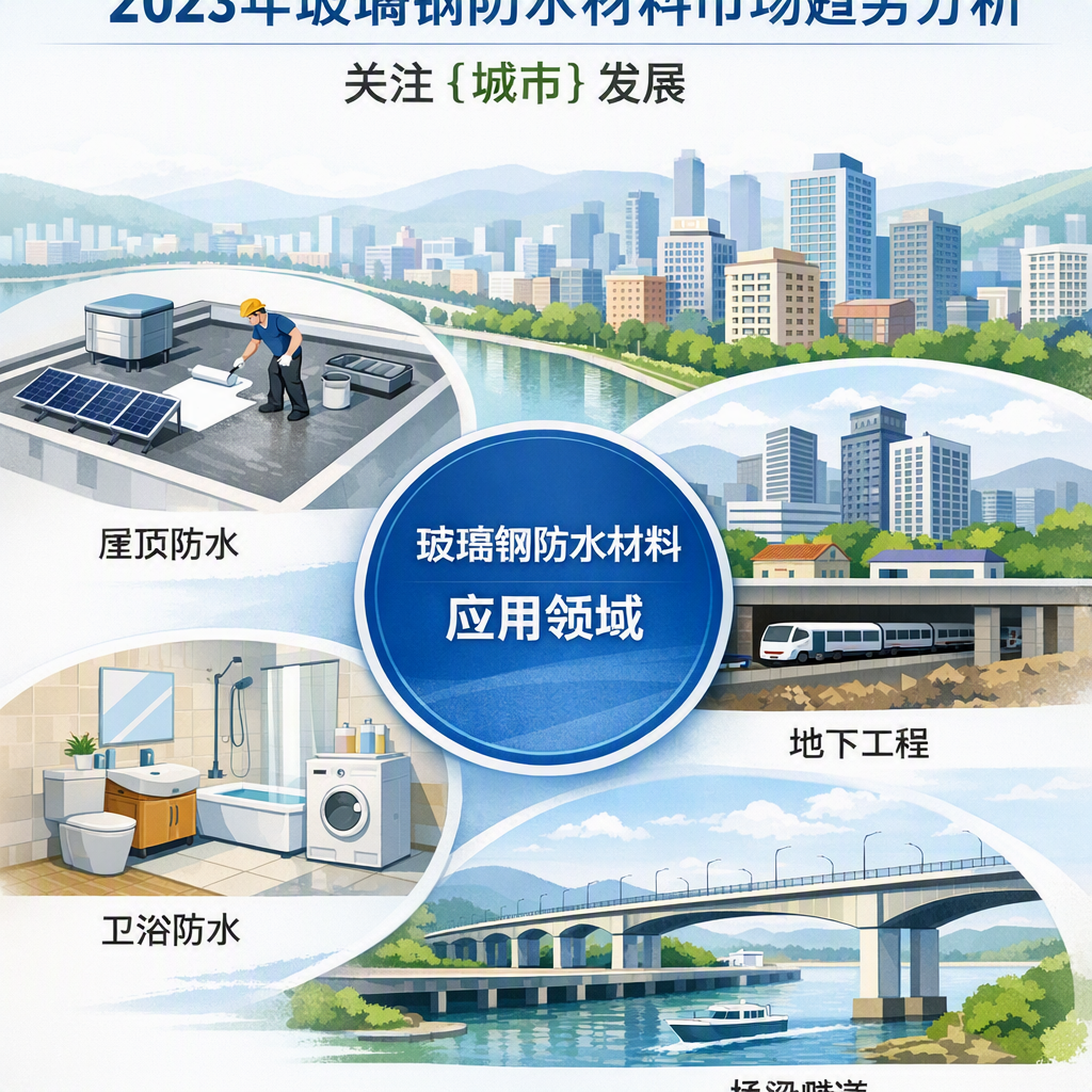 2023年玻璃钢防水材料市场趋势分析,关注 东莞 发展
