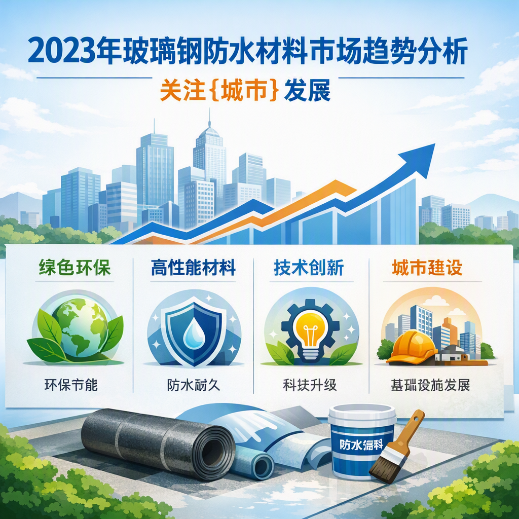 2023年玻璃钢防水材料市场趋势分析,关注 东莞 发展
