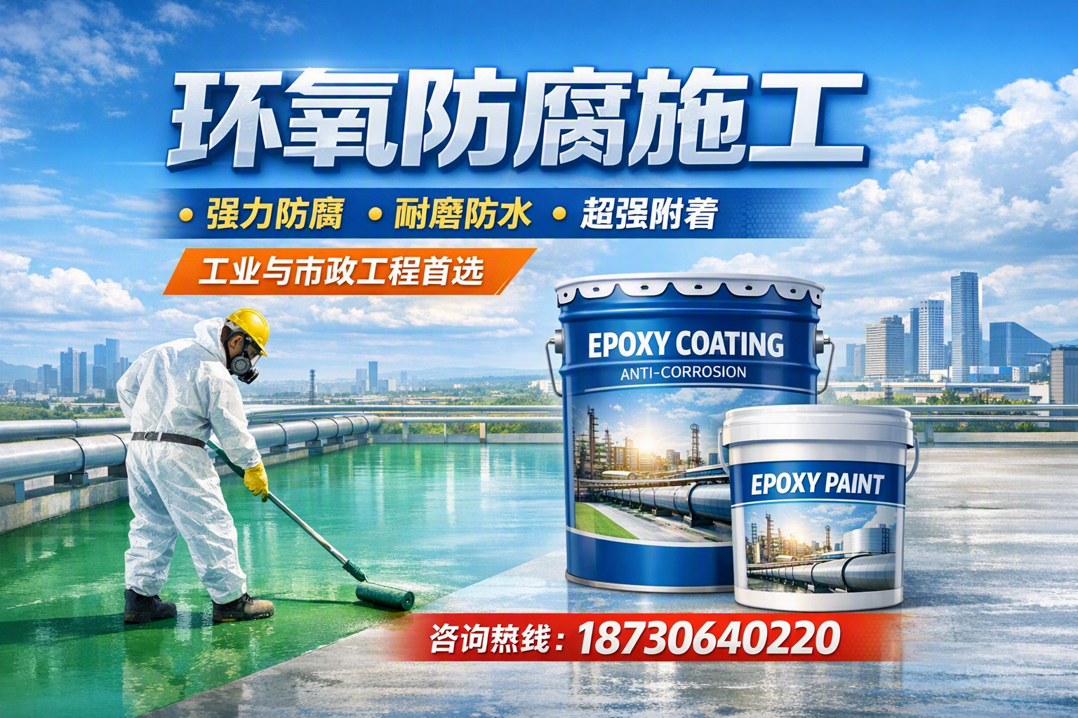 在 东莞 进行环氧防腐施工的注意事项