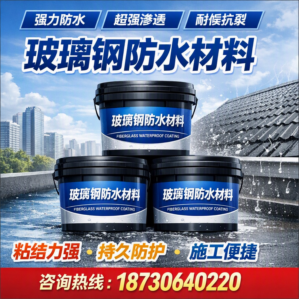了解玻璃钢防水材料的市场趋势，东莞 企业不可不知