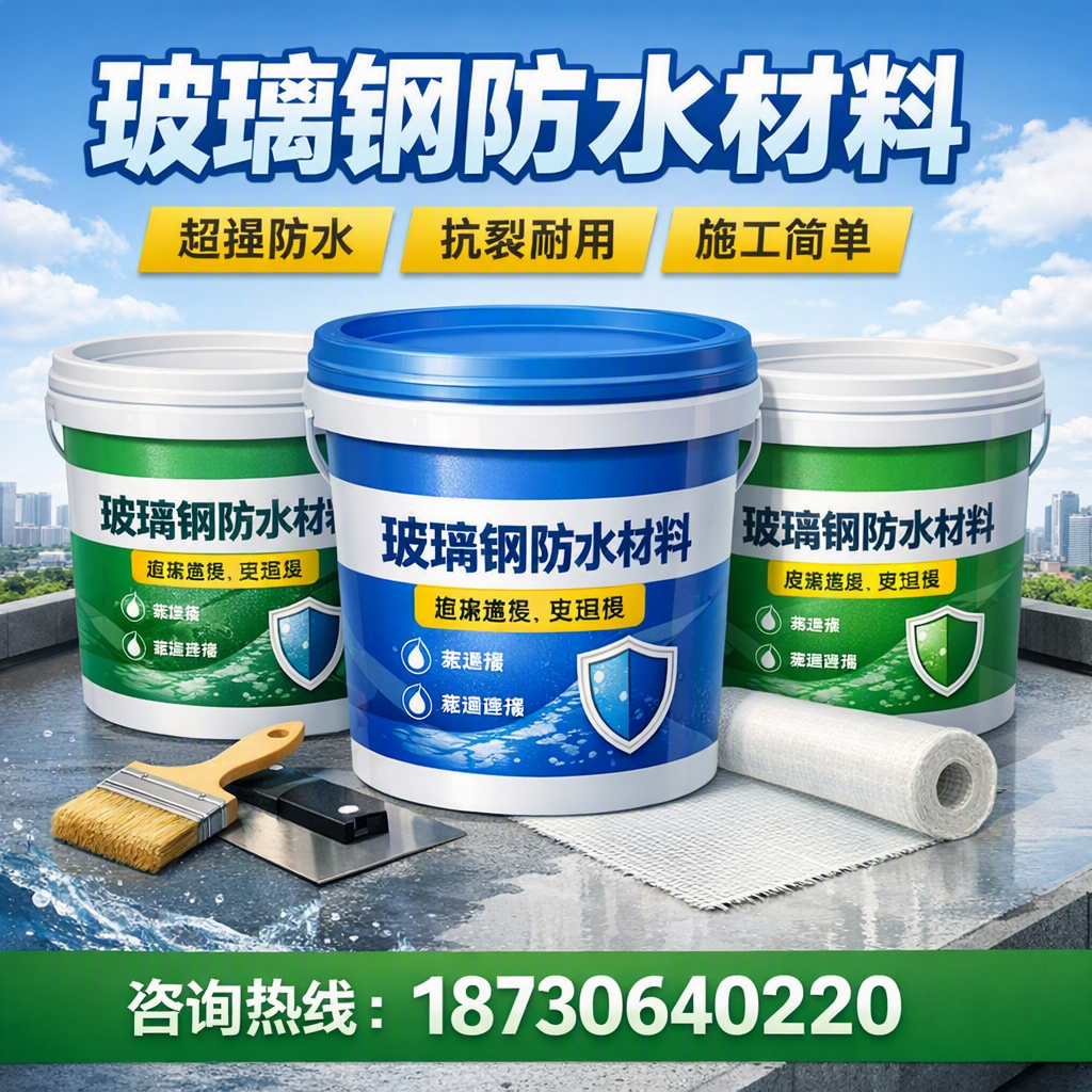 了解玻璃钢防水材料的市场趋势，东莞 企业不可不知